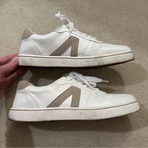 MIA Krew Perforated Lace Up Sneakers